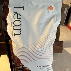 Lean mocha flavored protein shake